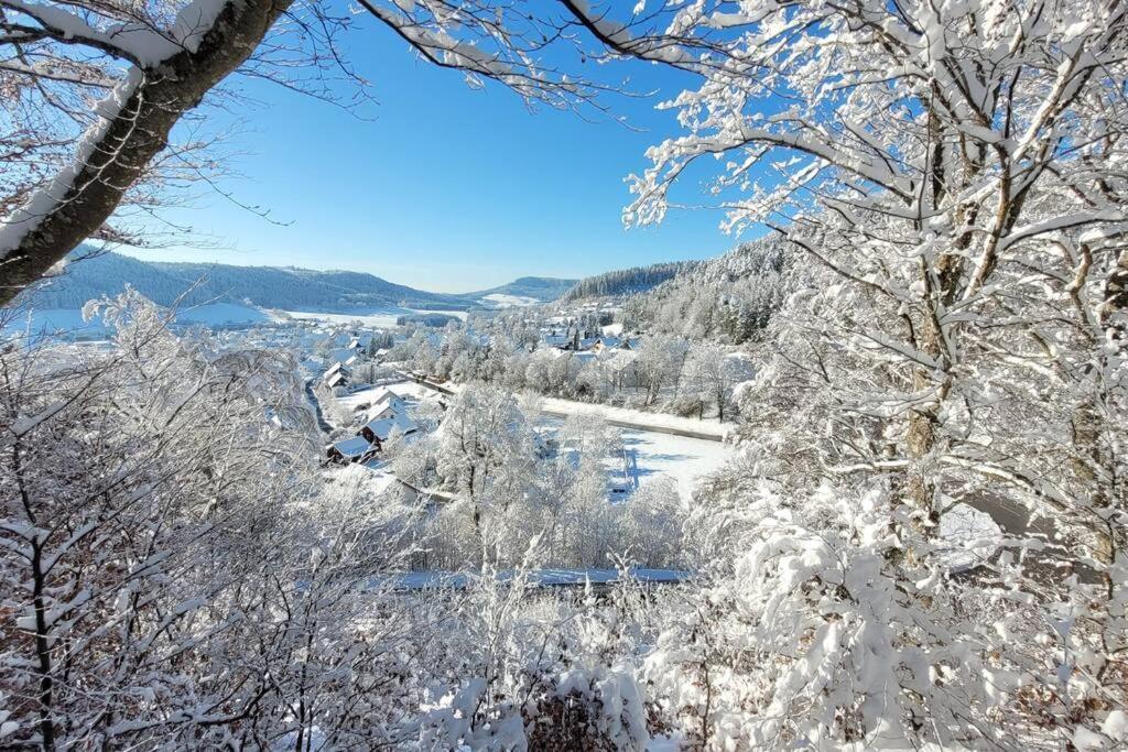 Ferienwohnung Albliebe Messstetten Exterior foto