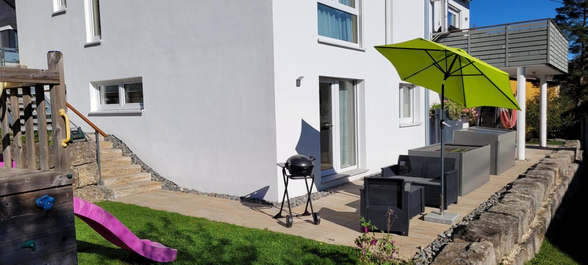 Ferienwohnung Albliebe Messstetten Exterior foto